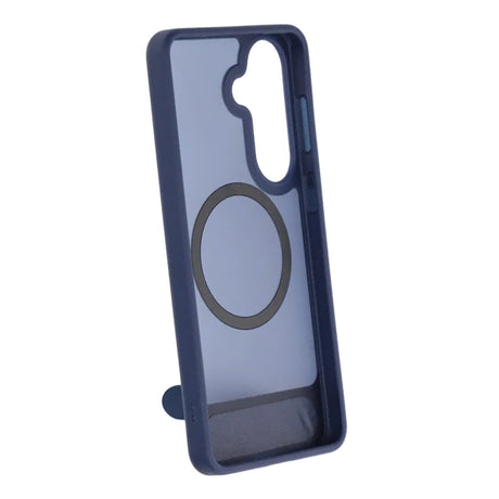 Samsung Galaxy S26 Plus Kuori jalustalla MagSafe Sininen