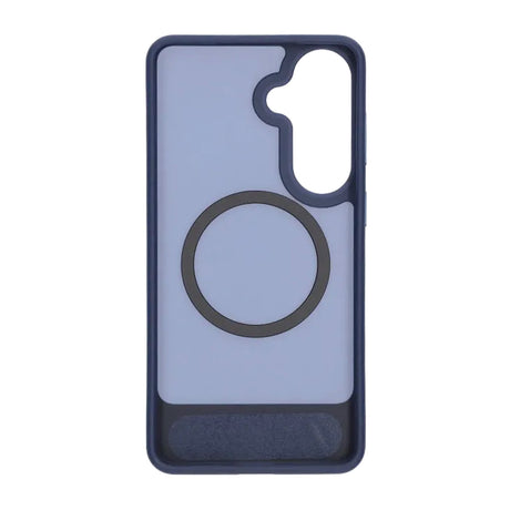 Samsung Galaxy S26 Plus Kuori jalustalla MagSafe Sininen