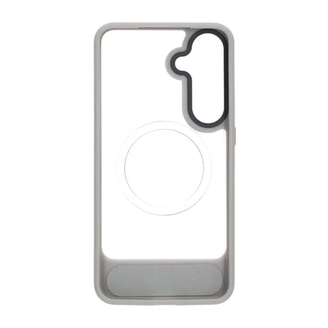 Samsung Galaxy S26 Plus Kuori jalustalla MagSafe Harmaa