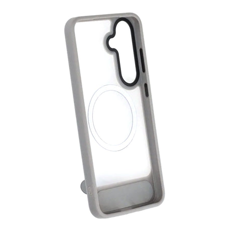 Samsung Galaxy S26 Plus Kuori jalustalla MagSafe Harmaa