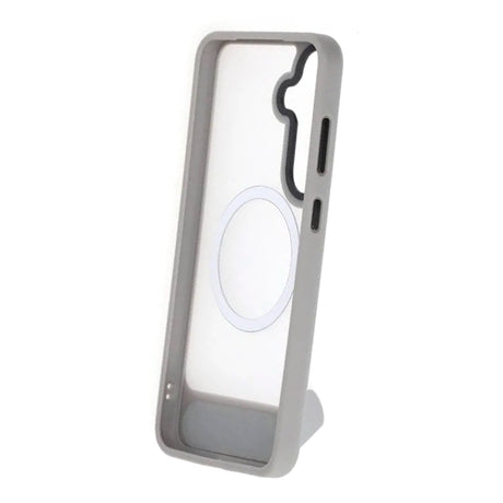 Samsung Galaxy S26 Plus Kuori jalustalla MagSafe Harmaa