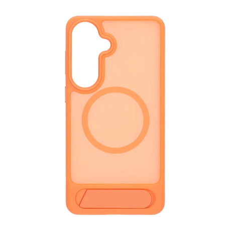 Samsung Galaxy S26 Plus Kuori jalustalla MagSafe Oranssi