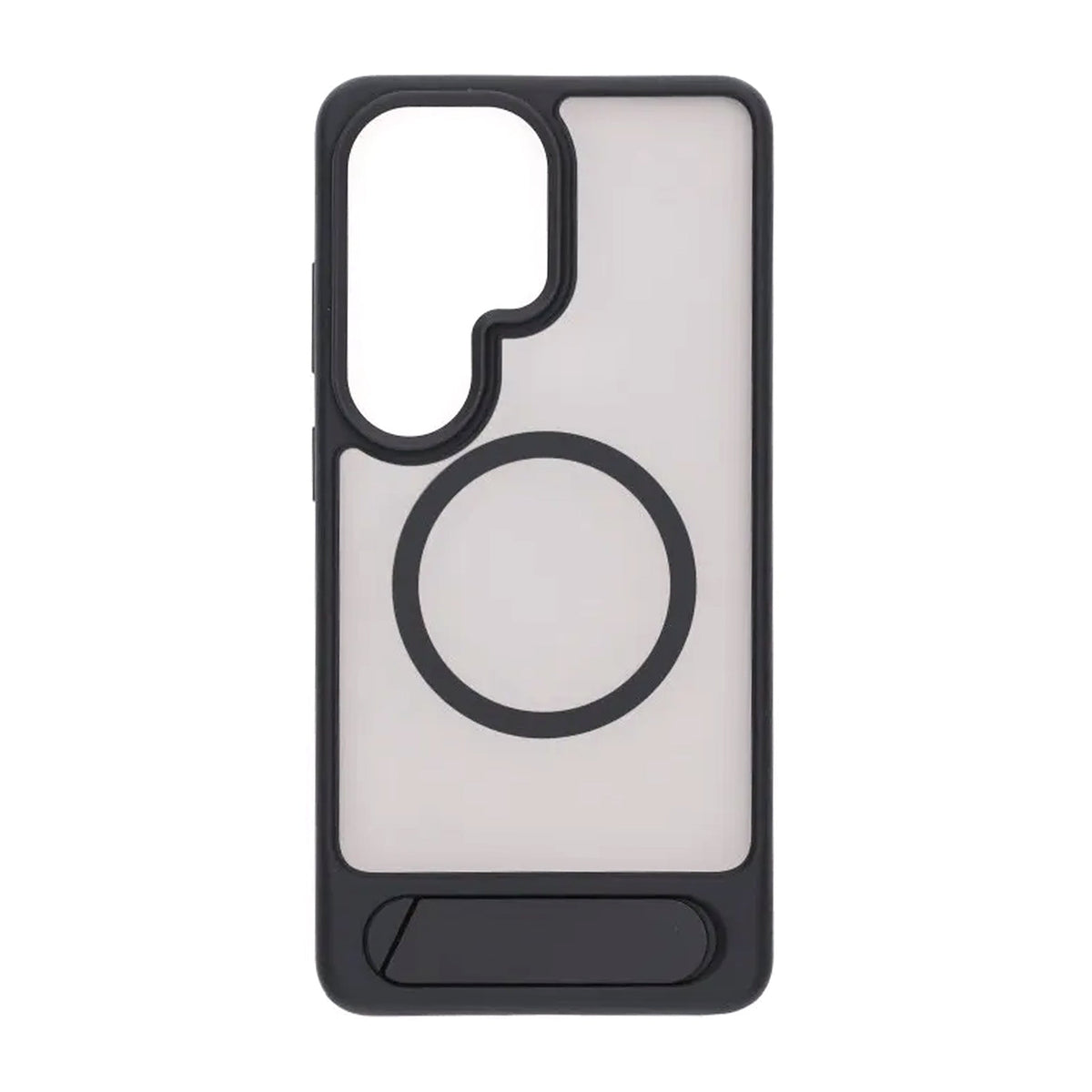 Samsung Galaxy S26 Ultra Kuori jalustalla MagSafe Musta