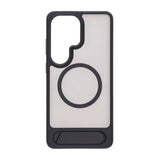 Samsung Galaxy S26 Ultra Kuori jalustalla MagSafe Musta
