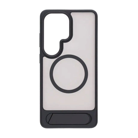 Samsung Galaxy S26 Ultra Kuori jalustalla MagSafe Musta