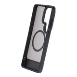 Samsung Galaxy S26 Ultra Kuori jalustalla MagSafe Musta