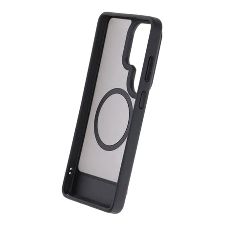 Samsung Galaxy S26 Ultra Kuori jalustalla MagSafe Musta