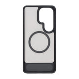 Samsung Galaxy S26 Ultra Kuori jalustalla MagSafe Musta