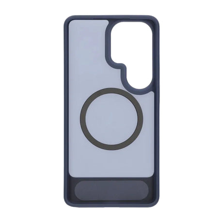 Samsung Galaxy S26 Ultra Kuori jalustalla MagSafe Sininen