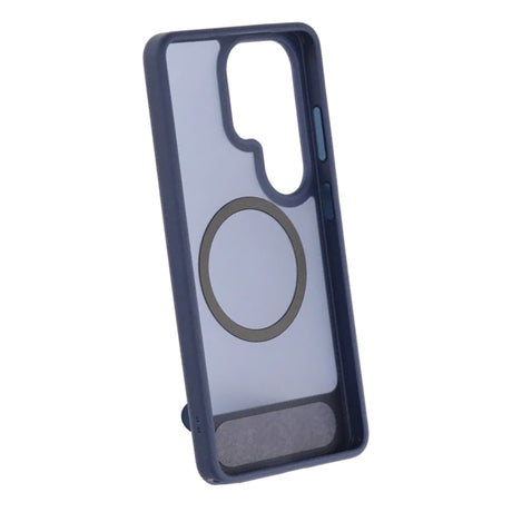 Samsung Galaxy S26 Ultra Kuori jalustalla MagSafe Sininen