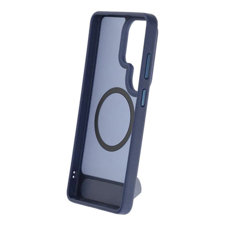 Samsung Galaxy S26 Ultra Kuori jalustalla MagSafe Sininen
