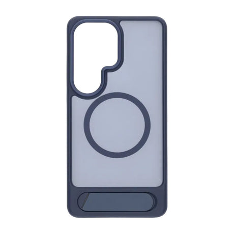 Samsung Galaxy S26 Ultra Kuori jalustalla MagSafe Sininen