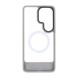 Samsung Galaxy S26 Ultra Kuori jalustalla MagSafe Harmaa