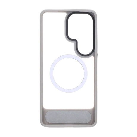 Samsung Galaxy S26 Ultra Kuori jalustalla MagSafe Harmaa