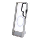 Samsung Galaxy S26 Ultra Kuori jalustalla MagSafe Harmaa