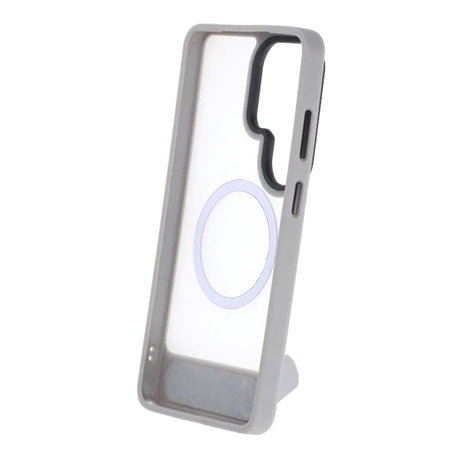 Samsung Galaxy S26 Ultra Kuori jalustalla MagSafe Harmaa