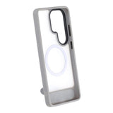 Samsung Galaxy S26 Ultra Kuori jalustalla MagSafe Harmaa