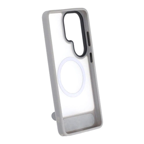 Samsung Galaxy S26 Ultra Kuori jalustalla MagSafe Harmaa