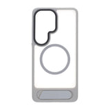 Samsung Galaxy S26 Ultra Kuori jalustalla MagSafe Harmaa