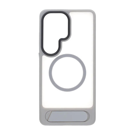 Samsung Galaxy S26 Ultra Kuori jalustalla MagSafe Harmaa
