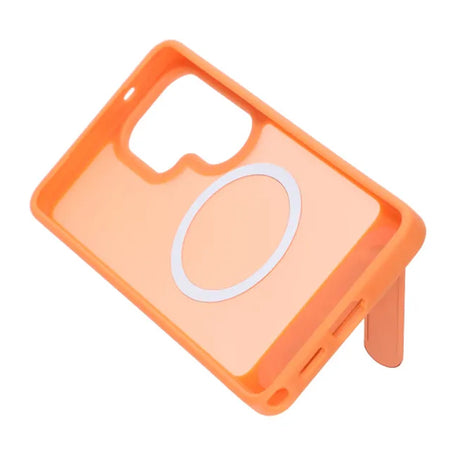 Samsung Galaxy S26 Ultra Kuori jalustalla MagSafe Oranssi