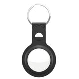 KeyBudz AirTag -pidike, nahkaa, musta