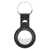 KeyBudz AirTag -pidike, nahkaa, 2 kpl, musta