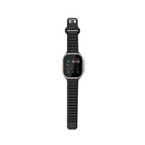 KeyBudz Apple Watch 44/45/46mm/Apple Watch Ultra -ranneke Journey Carbon Black