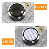Satechi ReadMate – suurennuslasi LED-valolla, alumiinia