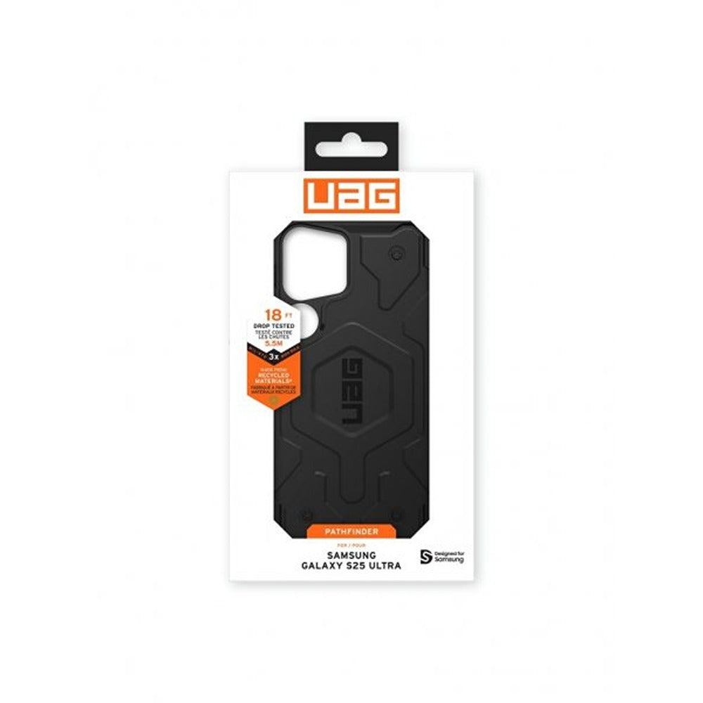Urban Armor Gear (UAG) Samsung Galaxy S25 Ultra -suojakuori Pathfinder, musta