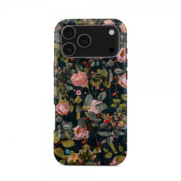 Burga iPhone 17 Pro Max kuori Tough MagSafe Bloomy Garden