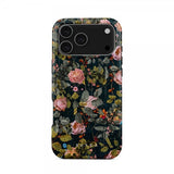 Burga iPhone 17 Pro Tough MagSafe -suojakuori, Bloomy Garden