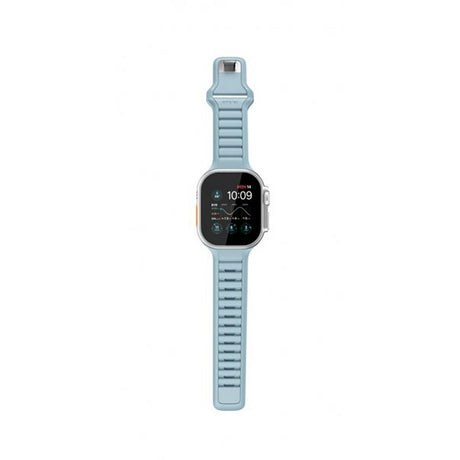 KeyBudz Apple Watch 44/45/46mm/Apple Watch Ultra -ranneke Journey Tidal Blue