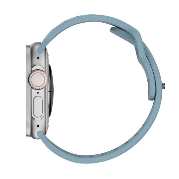 KeyBudz Apple Watch 44/45/46mm/Apple Watch Ultra -ranneke Journey Tidal Blue
