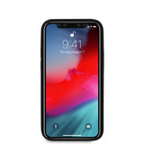 BMW iPhone 12 Mini Kuori Tricolore Musta