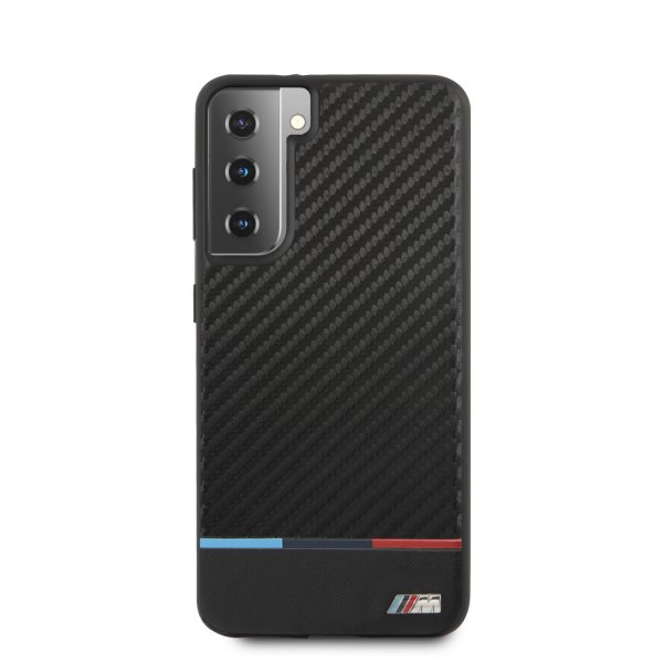 BMW Samsung Galaxy S21 Kuori Dynamic Carbon Musta