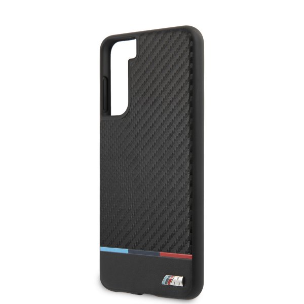 BMW Samsung Galaxy S21 Kuori Dynamic Carbon Musta