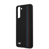 BMW Samsung Galaxy S21 Kuori Tricolore Musta