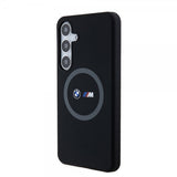 BMW Samsung Galaxy S24 Plus Kuori Painetut Logot MagSafe Musta