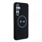 BMW Samsung Galaxy S24 Plus Kuori Painetut Logot MagSafe Musta
