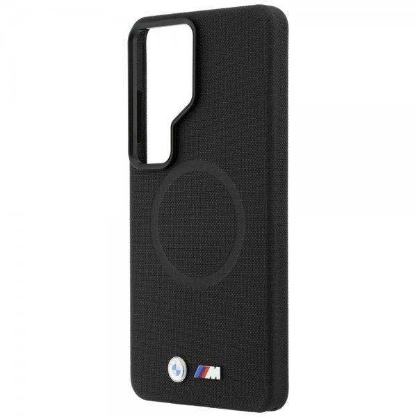 BMW Samsung Galaxy S26 Ultra Kuori Teksturoitu MagSafe Musta
