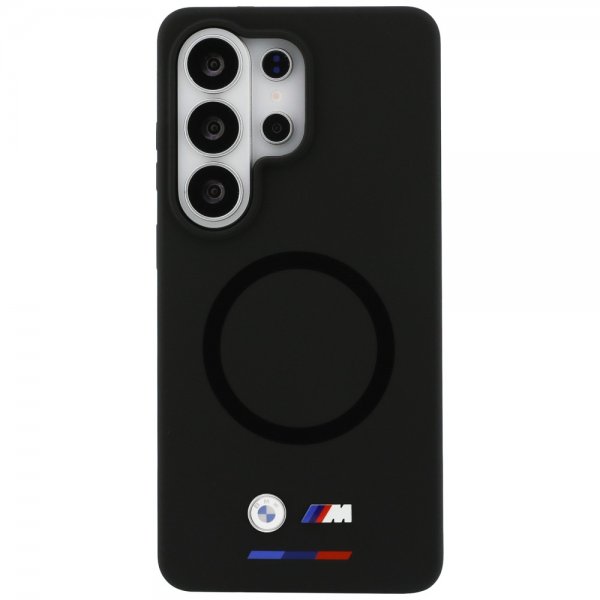 BMW Samsung Galaxy S26 Ultra Kuori Silikoni MagSafe Musta