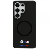 BMW Samsung Galaxy S26 Ultra Kuori Silikoni MagSafe Musta
