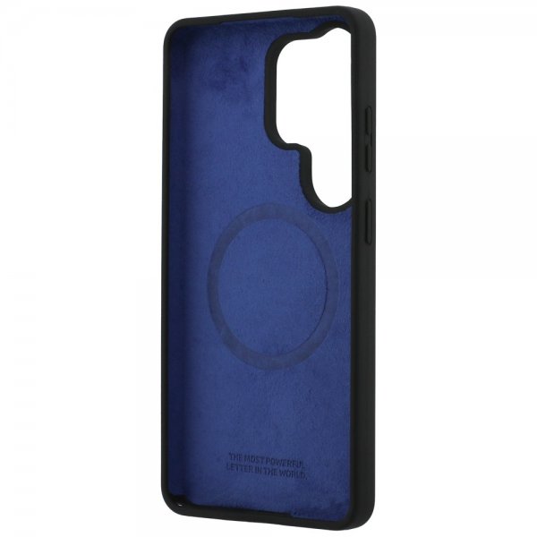 BMW Samsung Galaxy S26 Ultra Kuori Silikoni MagSafe Musta