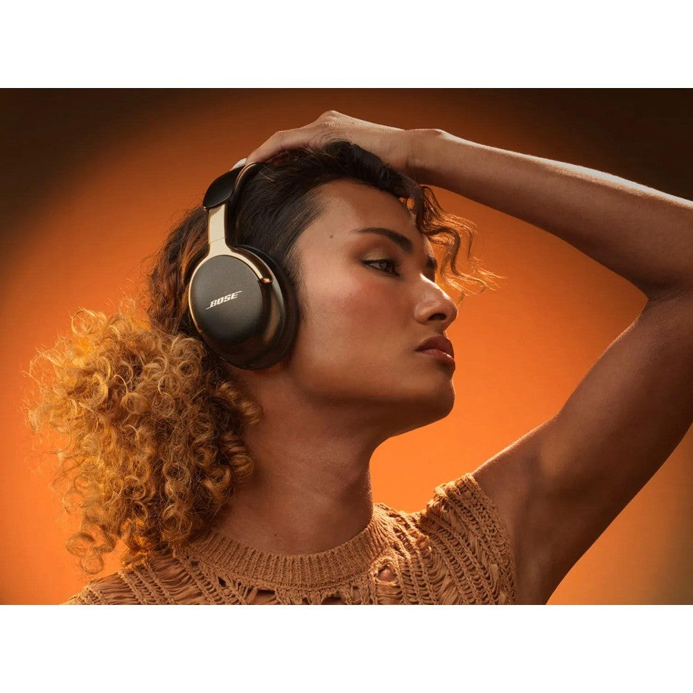 Bose langattomat over-ear-kuulokkeet QuietComfort Ultra 2. sukupolvi Musta Kulta
