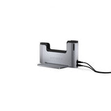 Brydge Vertical Dock MacBook Pro 13" Space Gray -telakka