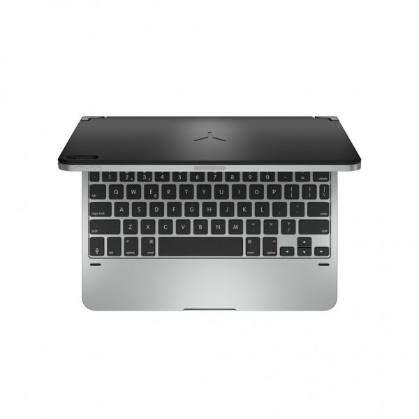 Brydge Pro -alumiininäppäimistö iPad Pro 11 tuuman mallille, hopea