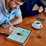 Brydge Pro -alumiininäppäimistö iPad Pro 12.9 Silverille