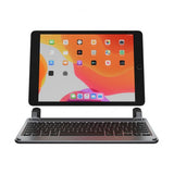 Brydge-alumiininäppäimistö iPad 10.2" -harmaa