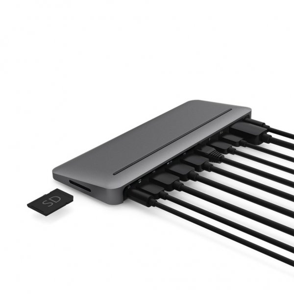 Brydge Stone Pro Thunderbolt 3 -moniporttikeskitin